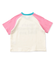 【I'm Jelly！】配色ラグランカラバリTシャツ