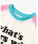 【I'm Jelly！】配色ラグランカラバリTシャツ