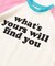 【I'm Jelly！】配色ラグランカラバリTシャツ