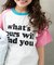 【I'm Jelly！】配色ラグランカラバリTシャツ