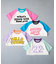 【I'm Jelly！】配色ラグランカラバリTシャツ