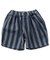 WEB限定 ストライプデニムハーフパンツ