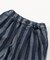 WEB限定 ストライプデニムハーフパンツ
