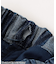 WEB限定 ストライプデニムハーフパンツ