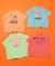 WEB限定 いろいろカレッジTシャツ