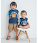 WEB限定 6分丈サーカスハーフパンツ  6分丈