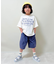 WEB限定 6分丈サーカスハーフパンツ  6分丈
