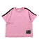 WEB限定 袖ラインバックロゴTシャツ