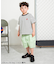 ツータックハーフパンツ  5分丈