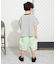 ツータックハーフパンツ  5分丈
