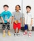 ツータックハーフパンツ  5分丈