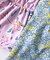 レモン・花柄シャーリングセパレート水着_UVカット