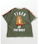 スカジャン風Tシャツ