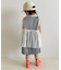 WEB限定 ボーダーワンピース