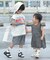 WEB限定 ボーダーワンピース