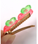 さくらんぼヘアクリップ