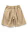 【B NEW JACK】ワイドハーフパンツ_90～160cm展開