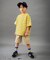 【B NEW JACK】ワイドハーフパンツ_90～160cm展開