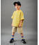 【B NEW JACK】ワイドハーフパンツ_90～160cm展開