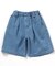 【B NEW JACK】ワイドハーフパンツ_90～160cm展開
