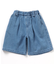 【B NEW JACK】ワイドハーフパンツ_90～160cm展開