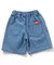 【B NEW JACK】ワイドハーフパンツ_90～160cm展開