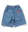 【B NEW JACK】ワイドハーフパンツ_90～160cm展開