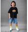 【B NEW JACK】ワイドハーフパンツ_90～160cm展開