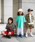 【B NEW JACK】ワイドハーフパンツ_90～160cm展開