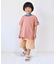 WEB限定 ウエストコードハーフパンツ  5分丈