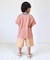WEB限定 ウエストコードハーフパンツ  5分丈