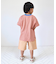 WEB限定 ウエストコードハーフパンツ  5分丈