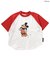 【リンク】ディズニーキャラクター/ラグランTシャツ（キッズサイズ）