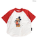 【リンク】ディズニーキャラクター/ラグランTシャツ（キッズサイズ）