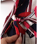 【すっぽり着られる】フリル甚平