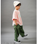 【B NEW JACK】ワイドタック長パンツ