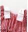 WEB限定 肩リボンギンガムチュニック