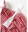 WEB限定 肩リボンギンガムチュニック