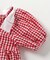 WEB限定 肩リボンギンガムチュニック