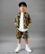 【B NEW JACK】サイドライン総柄シャツ