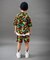 【B NEW JACK】サイドライン総柄シャツ