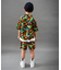 【B NEW JACK】サイドライン総柄シャツ