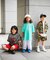 【B NEW JACK】サイドライン総柄シャツ