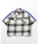 【B NEW JACK】サイドライン総柄シャツ
