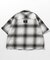 【B NEW JACK】サイドライン総柄シャツ