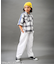【B NEW JACK】サイドライン総柄シャツ