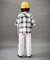 【B NEW JACK】サイドライン総柄シャツ