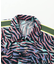 【B NEW JACK】サイドライン総柄シャツ