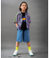 【B NEW JACK】サイドライン総柄シャツ