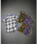 【B NEW JACK】サイドライン総柄シャツ
